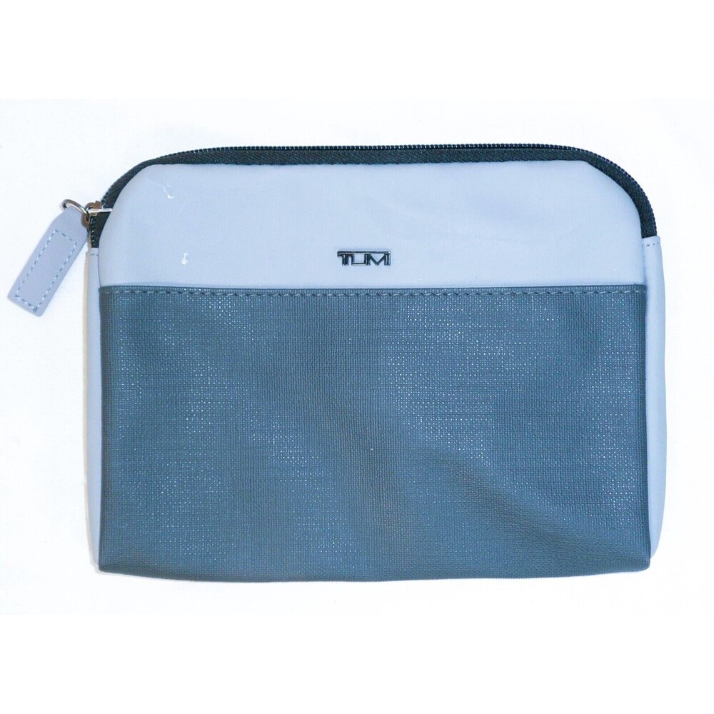 New TUMI Delta One Business Class Amenity Kit Soft bag 8 1/2 x 6
